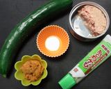 きゅうりとツナのみそワサビ和え作り方1写真