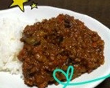 おいしい簡単なすと挽肉のキーマカレー作り方7写真