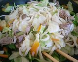 テキトーでも大丈夫‼うちの焼きうどん♥作り方4写真