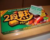 うちにあるもので、デコカレー☆パンダ作り方1写真