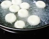 夏野菜と牛肉の白玉が堪らない♡すき煮風作り方4写真