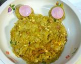 百獣の王ライオンちゃんドライデコカレー♪作り方7写真