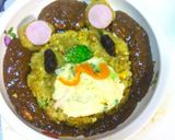 百獣の王ライオンちゃんドライデコカレー♪作り方13写真