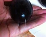 きれいな皮蛋(ピータン)の切り方作り方2写真