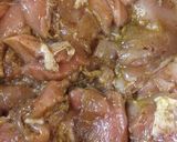鶏モモ肉　夏のスパイシースタミナ揚げ作り方1写真