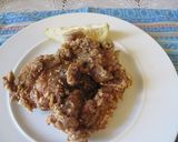 鶏モモ肉　夏のスパイシースタミナ揚げ作り方8写真