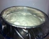 ハッピー バースディのレアチーズケーキ作り方2写真