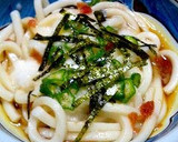 とろとろさっぱり♪梅だれそうめん♡作り方4写真