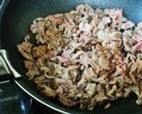 夏野菜と牛肉の白玉が堪らない♡すき煮風作り方8写真