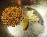 ❀わさび胡麻マヨ❀おにぎり作り方1写真