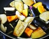 夏野菜と牛肉の白玉が堪らない♡すき煮風作り方10写真