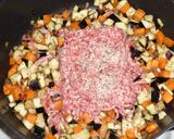 カレー粉で✿ナスとトマトのドライカレー✿作り方5写真