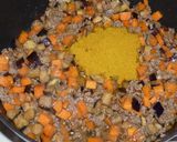 カレー粉で✿ナスとトマトのドライカレー✿作り方6写真