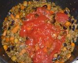 カレー粉で✿ナスとトマトのドライカレー✿作り方7写真
