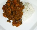 カレー粉で✿ナスとトマトのドライカレー✿作り方9写真
