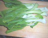 手軽にチンゲン菜のクリーム煮風作り方2写真