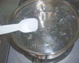 手軽にチンゲン菜のクリーム煮風作り方3写真