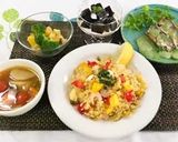 根深ねぎと根菜のスープ作り方5写真