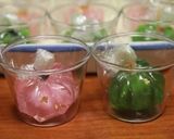 和菓子　錦玉　パルスイート使用作り方8写真