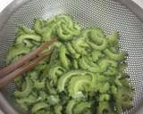 ゴーヤとしょうがの夏パワー佃煮作り方5写真