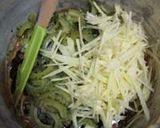 ゴーヤとしょうがの夏パワー佃煮作り方7写真