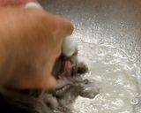 タコの辛子酢味噌♪(タコのさばき方)作り方5写真