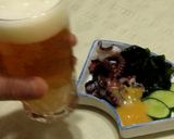 タコの辛子酢味噌♪(タコのさばき方)作り方11写真
