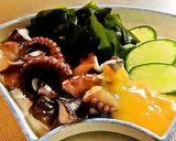 タコの辛子酢味噌♪(タコのさばき方)作り方10写真