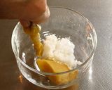 タコの辛子酢味噌♪(タコのさばき方)作り方9写真