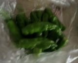 シシトウのごま油いために花椒塩で風味づけ作り方2写真