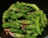 シシトウのごま油いために花椒塩で風味づけ作り方3写真