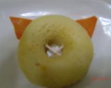 仲良しブタさん☆デコカレー作り方7写真