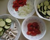 豚肉と野菜のピリ辛エスニック炒め作り方2写真