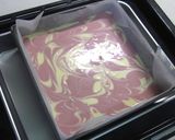 ラズベリーマーブルチーズケーキ作り方7写真