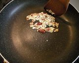 エスニック肉味噌☆キャベツにのせて作り方2写真
