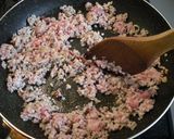 エスニック肉味噌☆キャベツにのせて作り方3写真