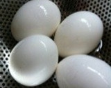 半熟卵の味玉( ´▽｀)めんつゆで簡単！作り方1写真