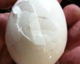 半熟卵の味玉( ´▽｀)めんつゆで簡単！作り方2写真