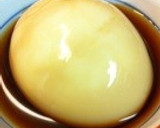 半熟卵の味玉( ´▽｀)めんつゆで簡単！作り方4写真