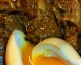 半熟卵の味玉( ´▽｀)めんつゆで簡単！作り方5写真