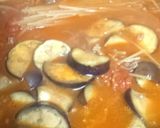 ナスとトマトの煮込みパスタ☆作り方4写真