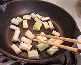 【夏野菜の焼き浸し 白だし風味】♪作り方2写真