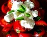 ミニトマトとカッテージチーズのサラダ作り方5写真