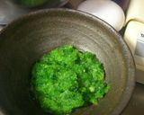 スリランカ★ゴーヤとココナツの焼ドーナツ作り方1写真
