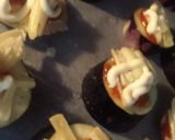 茄子のピザ風焼き作り方2写真
