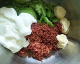 ゴーヤとコンビーフのさっぱりサラダ作り方4写真