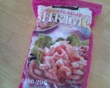 レンジで簡単♥ブロッコリーと海老のパスタ作り方1写真