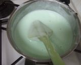 レモンとミントのチーズケーキ作り方3写真