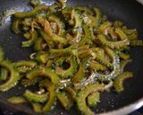ゴーヤの佃煮~あっさり仕立て~作り方9写真