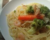 レンジで簡単♥ブロッコリーと海老のパスタ作り方11写真